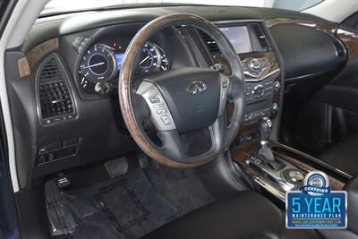 2017 INFINITI QX80 LUXURY 61K LOW MILES NAV BK/CAM TX TRUCK NEW TRADE   - Photo 26 - Stafford, TX 77477