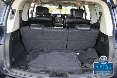 2017 INFINITI QX80 LUXURY 61K LOW MILES NAV BK/CAM TX TRUCK NEW TRADE   - Photo 19 - Stafford, TX 77477