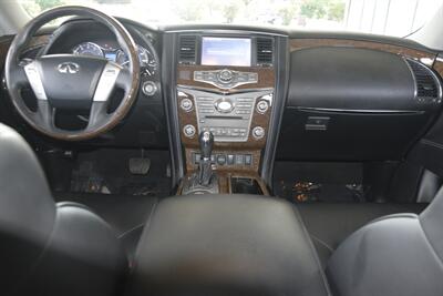 2017 INFINITI QX80 LUXURY 61K LOW MILES NAV BK/CAM TX TRUCK NEW TRADE   - Photo 24 - Stafford, TX 77477