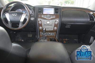 2017 INFINITI QX80 LUXURY 61K LOW MILES NAV BK/CAM TX TRUCK NEW TRADE   - Photo 24 - Stafford, TX 77477