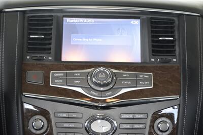 2017 INFINITI QX80 LUXURY 61K LOW MILES NAV BK/CAM TX TRUCK NEW TRADE   - Photo 25 - Stafford, TX 77477