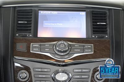 2017 INFINITI QX80 LUXURY 61K LOW MILES NAV BK/CAM TX TRUCK NEW TRADE   - Photo 25 - Stafford, TX 77477