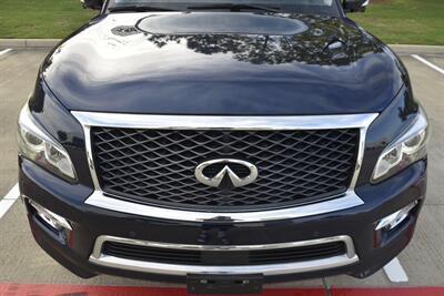 2017 INFINITI QX80 LUXURY 61K LOW MILES NAV BK/CAM TX TRUCK NEW TRADE   - Photo 12 - Stafford, TX 77477