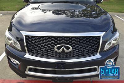 2017 INFINITI QX80 LUXURY 61K LOW MILES NAV BK/CAM TX TRUCK NEW TRADE   - Photo 12 - Stafford, TX 77477
