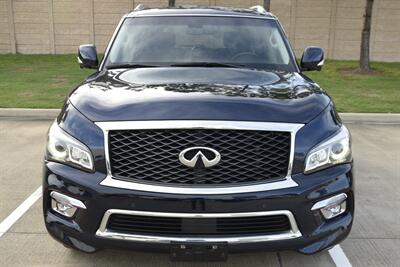 2017 INFINITI QX80 LUXURY 61K LOW MILES NAV BK/CAM TX TRUCK NEW TRADE   - Photo 2 - Stafford, TX 77477