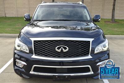 2017 INFINITI QX80 LUXURY 61K LOW MILES NAV BK/CAM TX TRUCK NEW TRADE   - Photo 2 - Stafford, TX 77477