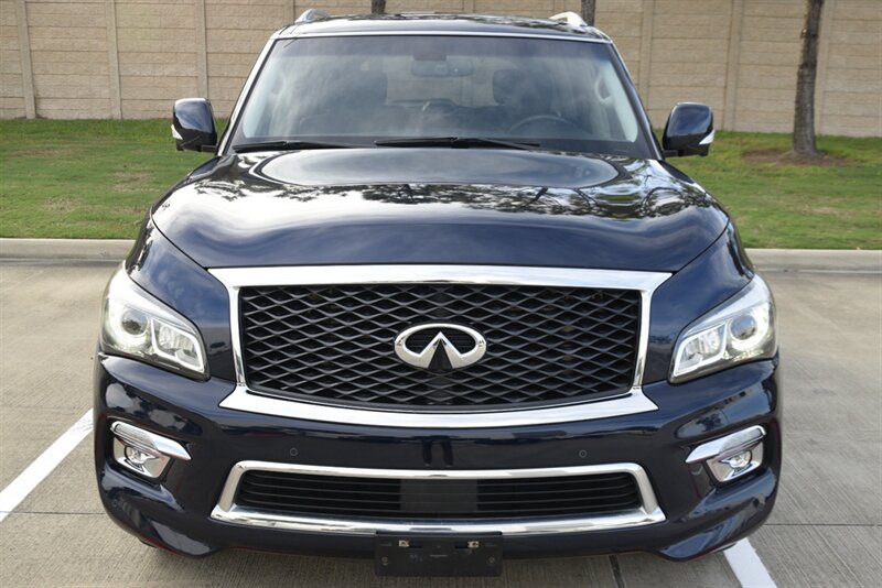 2017 INFINITI QX80 LUXURY 61K LOW MILES NAV BK/CAM TX TRUCK NEW TRADE  