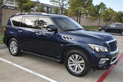 2017 INFINITI QX80 LUXURY 61K LOW MILES NAV BK/CAM TX TRUCK NEW TRADE   - Photo 4 - Stafford, TX 77477