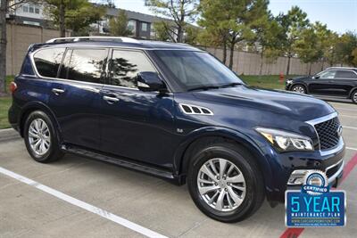 2017 INFINITI QX80 LUXURY 61K LOW MILES NAV BK/CAM TX TRUCK NEW TRADE   - Photo 4 - Stafford, TX 77477