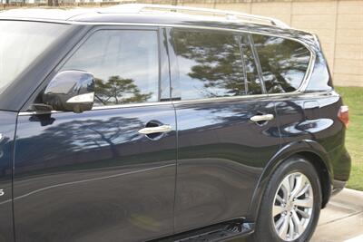 2017 INFINITI QX80 LUXURY 61K LOW MILES NAV BK/CAM TX TRUCK NEW TRADE   - Photo 9 - Stafford, TX 77477