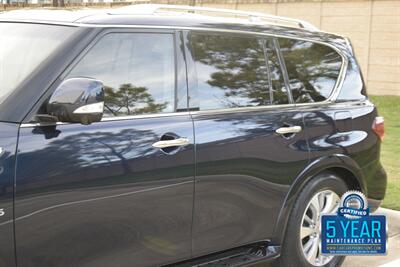 2017 INFINITI QX80 LUXURY 61K LOW MILES NAV BK/CAM TX TRUCK NEW TRADE   - Photo 9 - Stafford, TX 77477