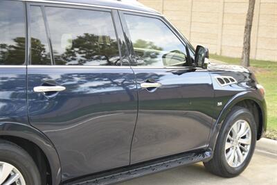 2017 INFINITI QX80 LUXURY 61K LOW MILES NAV BK/CAM TX TRUCK NEW TRADE   - Photo 16 - Stafford, TX 77477