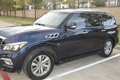 2017 INFINITI QX80 LUXURY 61K LOW MILES NAV BK/CAM TX TRUCK NEW TRADE   - Photo 7 - Stafford, TX 77477