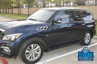 2017 INFINITI QX80 LUXURY 61K LOW MILES NAV BK/CAM TX TRUCK NEW TRADE   - Photo 7 - Stafford, TX 77477