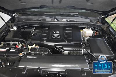 2017 INFINITI QX80 LUXURY 61K LOW MILES NAV BK/CAM TX TRUCK NEW TRADE   - Photo 39 - Stafford, TX 77477