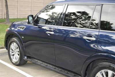 2017 INFINITI QX80 LUXURY 61K LOW MILES NAV BK/CAM TX TRUCK NEW TRADE   - Photo 15 - Stafford, TX 77477