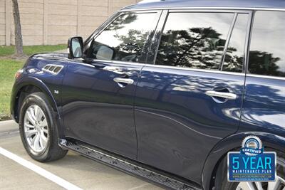 2017 INFINITI QX80 LUXURY 61K LOW MILES NAV BK/CAM TX TRUCK NEW TRADE   - Photo 15 - Stafford, TX 77477