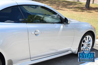 2013 INFINITI G37 CONVERTIBLE GREAT CONDITION FRESH TRADE LADY OWNED   - Photo 18 - Stafford, TX 77477
