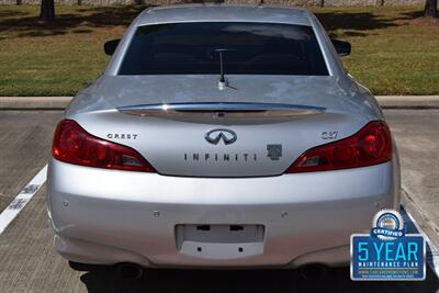 2013 INFINITI G37 CONVERTIBLE GREAT CONDITION FRESH TRADE LADY OWNED   - Photo 19 - Stafford, TX 77477