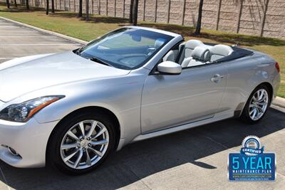2013 INFINITI G37 CONVERTIBLE GREAT CONDITION FRESH TRADE LADY OWNED   - Photo 7 - Stafford, TX 77477