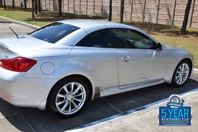 2013 INFINITI G37 CONVERTIBLE GREAT CONDITION FRESH TRADE LADY OWNED   - Photo 16 - Stafford, TX 77477