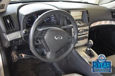 2013 INFINITI G37 CONVERTIBLE GREAT CONDITION FRESH TRADE LADY OWNED   - Photo 23 - Stafford, TX 77477