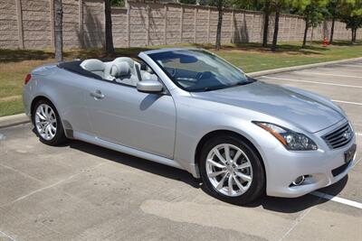 2013 INFINITI G37 CONVERTIBLE GREAT CONDITION FRESH TRADE LADY OWNED   - Photo 4 - Stafford, TX 77477