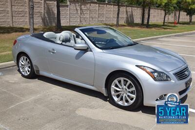 2013 INFINITI G37 CONVERTIBLE GREAT CONDITION FRESH TRADE LADY OWNED   - Photo 4 - Stafford, TX 77477