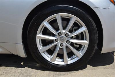 2013 INFINITI G37 CONVERTIBLE GREAT CONDITION FRESH TRADE LADY OWNED   - Photo 30 - Stafford, TX 77477