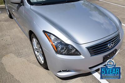 2013 INFINITI G37 CONVERTIBLE GREAT CONDITION FRESH TRADE LADY OWNED   - Photo 11 - Stafford, TX 77477