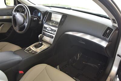 2013 INFINITI G37 CONVERTIBLE GREAT CONDITION FRESH TRADE LADY OWNED   - Photo 24 - Stafford, TX 77477