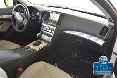 2013 INFINITI G37 CONVERTIBLE GREAT CONDITION FRESH TRADE LADY OWNED   - Photo 24 - Stafford, TX 77477