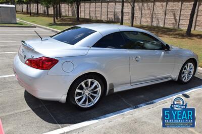 2013 INFINITI G37 CONVERTIBLE GREAT CONDITION FRESH TRADE LADY OWNED   - Photo 14 - Stafford, TX 77477
