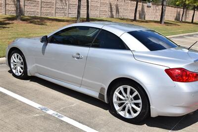 2013 INFINITI G37 CONVERTIBLE GREAT CONDITION FRESH TRADE LADY OWNED   - Photo 15 - Stafford, TX 77477