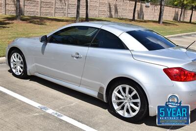 2013 INFINITI G37 CONVERTIBLE GREAT CONDITION FRESH TRADE LADY OWNED   - Photo 15 - Stafford, TX 77477