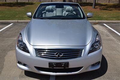 2013 INFINITI G37 CONVERTIBLE GREAT CONDITION FRESH TRADE LADY OWNED   - Photo 2 - Stafford, TX 77477