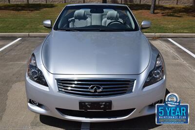 2013 INFINITI G37 CONVERTIBLE GREAT CONDITION FRESH TRADE LADY OWNED   - Photo 2 - Stafford, TX 77477