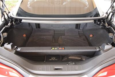 2013 INFINITI G37 CONVERTIBLE GREAT CONDITION FRESH TRADE LADY OWNED   - Photo 29 - Stafford, TX 77477