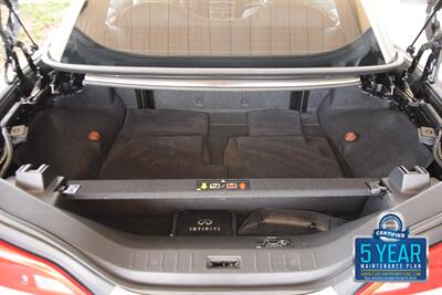 2013 INFINITI G37 CONVERTIBLE GREAT CONDITION FRESH TRADE LADY OWNED   - Photo 29 - Stafford, TX 77477