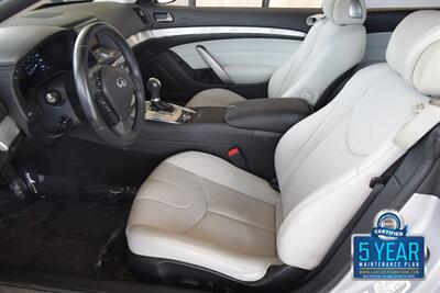 2013 INFINITI G37 CONVERTIBLE GREAT CONDITION FRESH TRADE LADY OWNED   - Photo 25 - Stafford, TX 77477