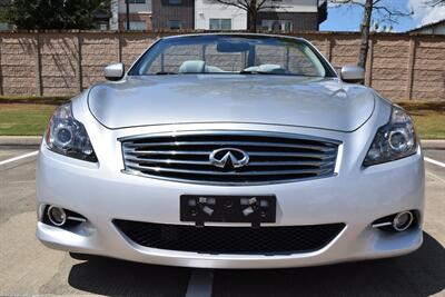 2013 INFINITI G37 CONVERTIBLE GREAT CONDITION FRESH TRADE LADY OWNED   - Photo 3 - Stafford, TX 77477