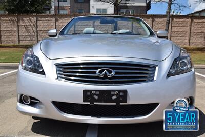 2013 INFINITI G37 CONVERTIBLE GREAT CONDITION FRESH TRADE LADY OWNED   - Photo 3 - Stafford, TX 77477