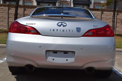 2013 INFINITI G37 CONVERTIBLE GREAT CONDITION FRESH TRADE LADY OWNED   - Photo 20 - Stafford, TX 77477