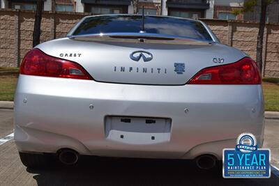 2013 INFINITI G37 CONVERTIBLE GREAT CONDITION FRESH TRADE LADY OWNED   - Photo 20 - Stafford, TX 77477