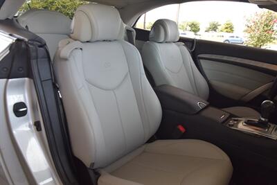 2013 INFINITI G37 CONVERTIBLE GREAT CONDITION FRESH TRADE LADY OWNED   - Photo 28 - Stafford, TX 77477