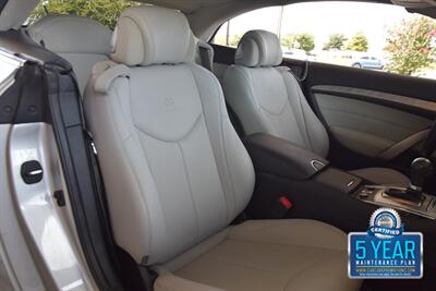 2013 INFINITI G37 CONVERTIBLE GREAT CONDITION FRESH TRADE LADY OWNED   - Photo 28 - Stafford, TX 77477