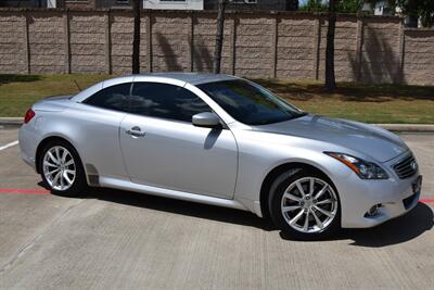2013 INFINITI G37 CONVERTIBLE GREAT CONDITION FRESH TRADE LADY OWNED   - Photo 32 - Stafford, TX 77477