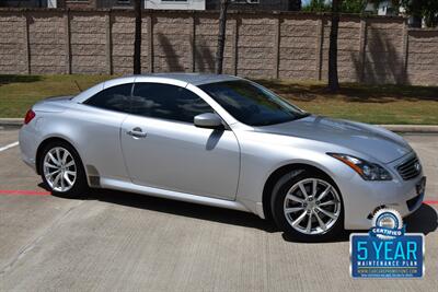 2013 INFINITI G37 CONVERTIBLE GREAT CONDITION FRESH TRADE LADY OWNED   - Photo 32 - Stafford, TX 77477