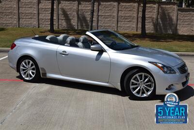 2013 INFINITI G37 CONVERTIBLE GREAT CONDITION FRESH TRADE LADY OWNED   - Photo 21 - Stafford, TX 77477