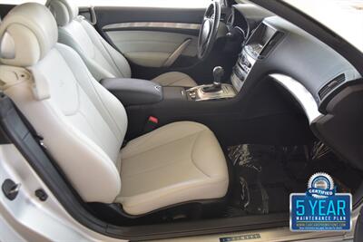 2013 INFINITI G37 CONVERTIBLE GREAT CONDITION FRESH TRADE LADY OWNED   - Photo 26 - Stafford, TX 77477